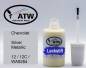 Preview: Chevrolet, Silver Metallic, 12 / 12C / WA9284: 20ml Lackstift, von ATW Autoteile West.